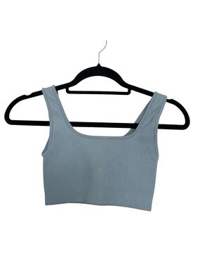 SET Active Ribbed Square Neck Crop Tank